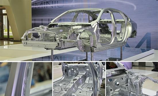 鋁制發(fā)動機(jī)，鋁制散熱器，全鋁車身