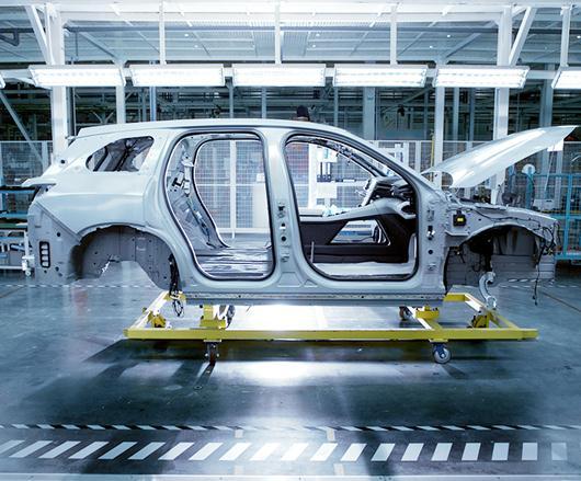 鋁制發(fā)動機(jī)，鋁制散熱器，全鋁車身