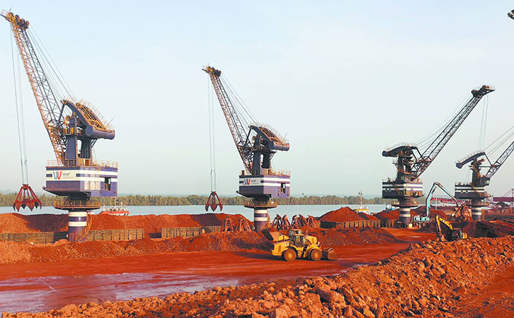 愛爾蘭、捷克、土耳其近三年鋁土礦進(jìn)出口數(shù)據(jù)對(duì)比